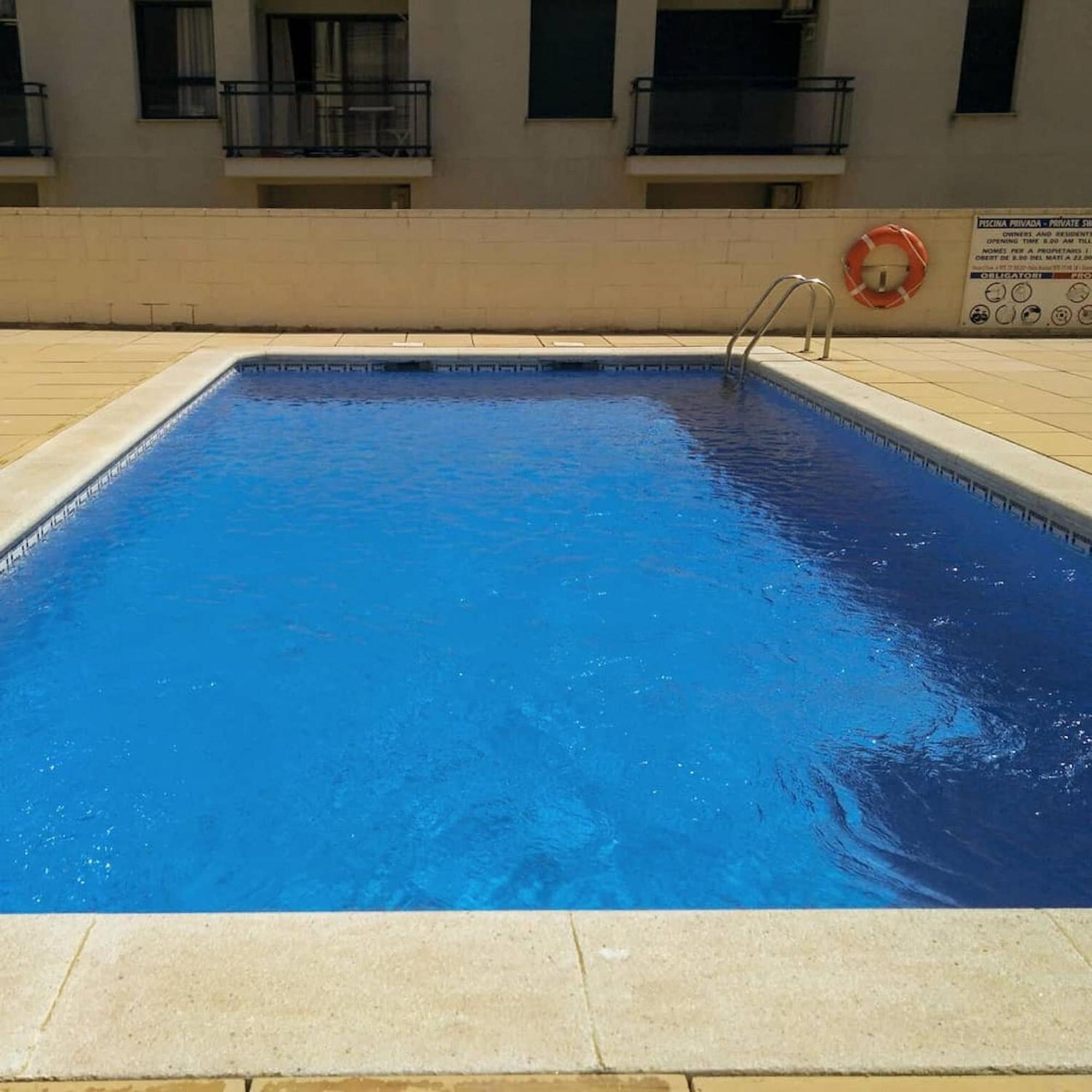 شقة Passeig Del Mar L' Escala المظهر الخارجي الصورة