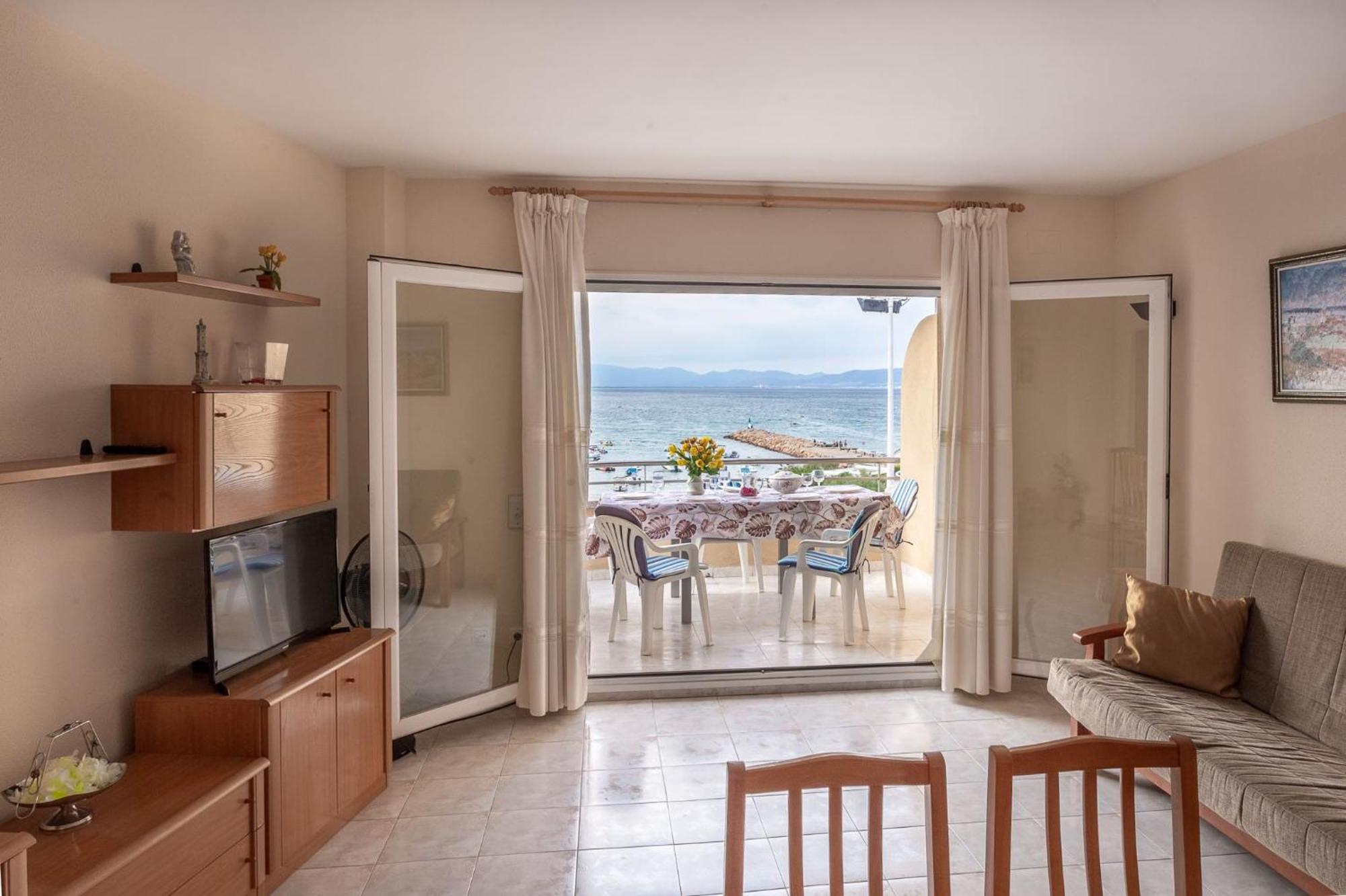 شقة Passeig Del Mar L' Escala المظهر الخارجي الصورة